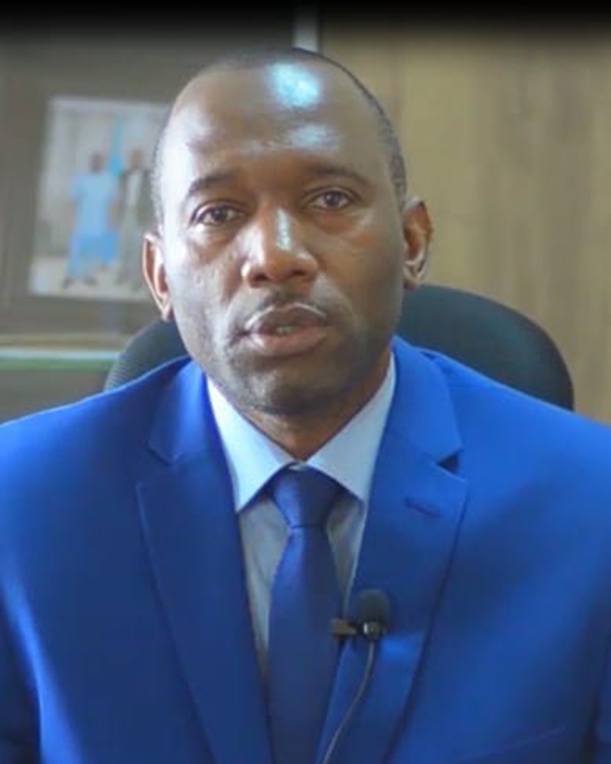 Dr. Dieudonné Mwamba